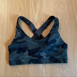 Old Navy Camo Sports Bra